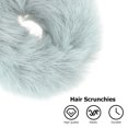 thumbnail image 3 of FOMIYES 2Ud Faux Fur Hair Rope Para Look Con Textura Esponjosa Y Cómodo Agarre, 3 of 5