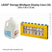 LEGO Minifigure Display Case Large Black (3-Pack)