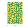 thumbnail image 3 of Fruit Kitchen Towels Set of 2, Lemon Print Dish Towels 18x26, Absorbent Soft Cotton Tea Towels for Summer Kitchen Decoration, 3 of 3