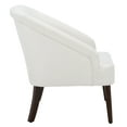 thumbnail image 3 of SAFAVIEH Quenton Accent Chair, White, 3 of 13