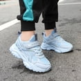 thumbnail image 3 of Toddler Boys Breathable Running Shoes Kids Platform Non Slip Lightweight Slip On Sneakers with Arch Support, 3 of 7