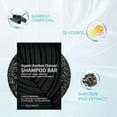 thumbnail image 3 of 3PCS Reverse Gray Hair Bar - Anti Grey Bar 60g, Bamboo Charcoal Black Soap for Gray Hair - Organic Hair Darkening Shampoo Bar - Hair Root White Hair Cover Scalp Clean and Refresh Oil Control, 3 of 7