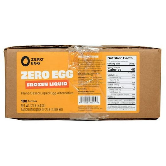 Liquid Egg Carton