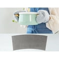 thumbnail image 5 of REGALWOVEN 6 Pack Place Mats Faux Leather Placemats for Kitchen Dining Table Decor Bronze 20*12in, 5 of 7