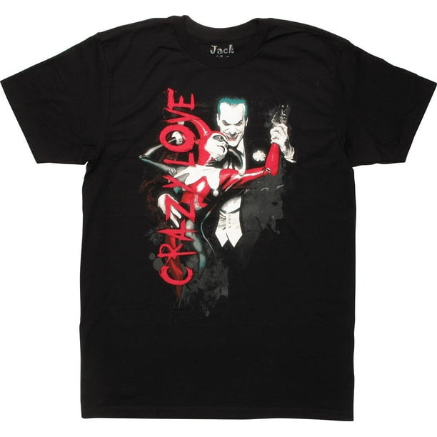 Harley quinn t shirt cheap walmart
