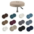 thumbnail image 4 of stanreset 1/2/3 2X Stool Cover Bar Supplies Dustproof Handily Install Party Accessories Multipurpose Exquisite Extendable Gear Beige L 1 Pc, 4 of 6