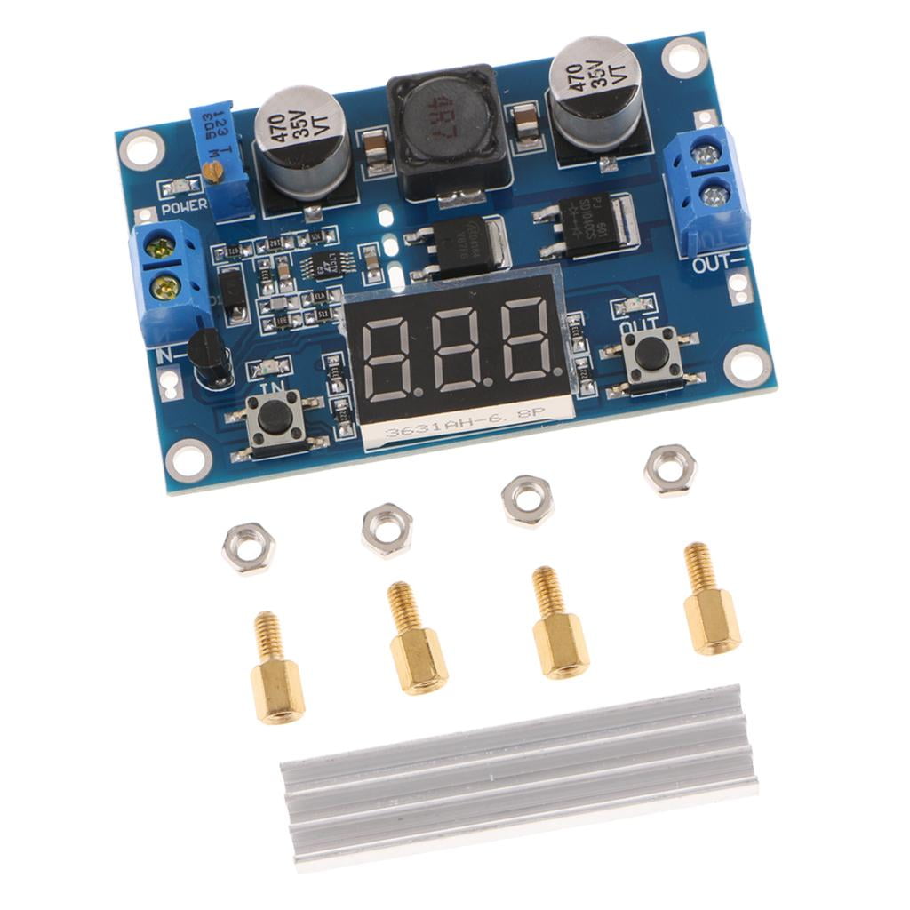 Modulo Steps 3 ~ 35v A 3.5 ~ 35v 100w Módulo de Convertidor de Voltaje de De CC ...