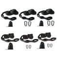 thumbnail image 5 of 2Pcs Hammocks Suspension Straps Outdoor Hammock Straps Strong Nylon Hammock Belt Rope Attachment Easy to Installation, 5 of 11
