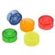 thumbnail image 1 of Casquillo De La Protección Del Casquillo Del Clavo Del Pie 5pcs Para Las Piezas Del Pedal Del De La Guitarra - Azul Rojo Naranja , se describe Azul Rojo Naranja Verde, 1 of 9