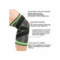 thumbnail image 2 of Genouillère Compression Genouillère, 2 Pcs, Vert, TTG, 2 of 4
