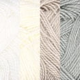 thumbnail image 2 of JubileeYarn Delightfully Fine Yarn - Lace Weight Bamboo - 50g/Skein - Shades of White - 4 Skeins, 2 of 7