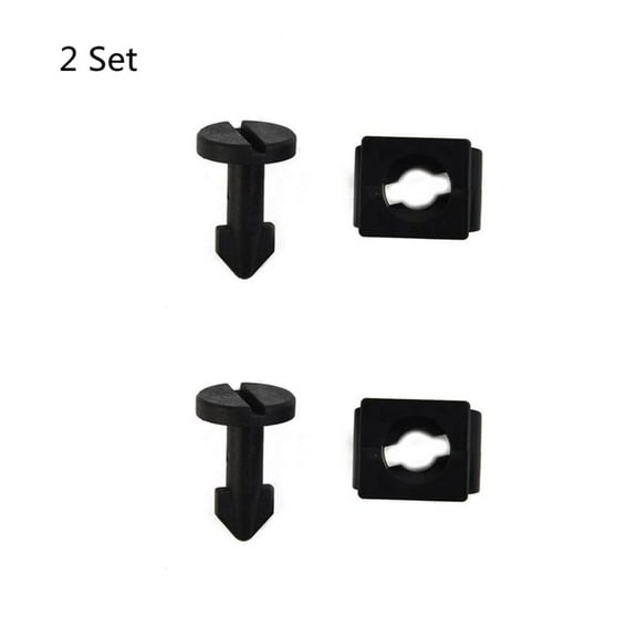 2x Engine Cover Stud & Stay Grommet Kit For Honda 91501-SS8-A01,91601-SS8-A01