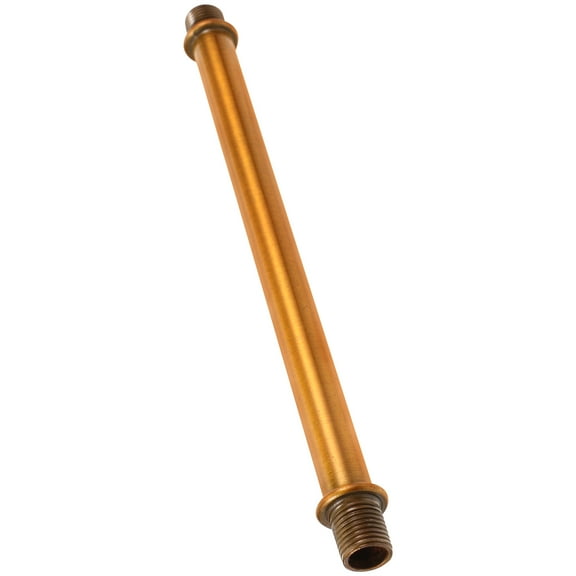 Wall Lamp Accessories Light Fixture Threaded Tube for outside Lamps Golden