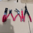 thumbnail image 6 of Lunxisen 5 Pcs Automotive Hose Clamp Pliers Tool Set Repair Kit for Car Maintenance Fuel Oil Water Pipe Clamp Removal, 6 of 7