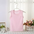 thumbnail image 6 of Baozhu Toddler Girls Undershirts, 1-Pack Sleeveless Vest,2-9 Years, 6 of 9