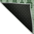thumbnail image 3 of Addison Rugs Chantille Indoor/Outdoor Transitional Moroccan Emerald Washable Rectangle Rug, 2'6" x 3'10", 3 of 6