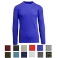 thumbnail image 3 of Mens Long Sleeve Crew Neck Thermal Shirts, 3 of 11