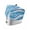 Blue, variant on Fsddascl Yellow Pink Waves Toaster Cover 2 Slice, Small Kitchen Appliance Covers, Ombre Sea Ripples Shabby Beach Toaster Oven Cover with Loop, Bread Machine Cover Polyester Dust Cover Protection