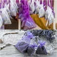thumbnail image 4 of 100pcs Organza Bags 3.9x5.9 Inch Drawstring Favor Pouches Mesh Bag Red, 4 of 7