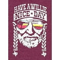 thumbnail image 4 of Have a Willie Nice Day T Shirt for Women Country Music Graphic Tees Summer Casual Vacation Shirts Short Sleeve Tops, 4 of 5