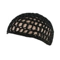 thumbnail image 3 of TISHITA Filet à Cheveux Bonnet Filet de Sommeil Filet au Crochet pour Femmes Hommes Nuit Sommeil Noir, 3 of 7