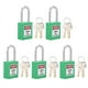 thumbnail image 3 of Kit De Bloqueo Y Etiquetado, 5 Juegos De 38 Mm Candado De Bloqueo Y Etiquetado Conjunto De Candado De Seguridad Resistente Candado De Seguridad Con 10 Teclas Etiqueta Grabable, 3 of 8