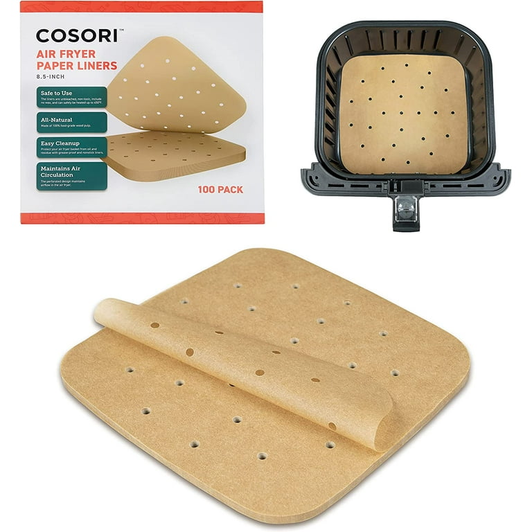 Cosori Air Fryer Paper Liners 8.5-Inch – COSORI