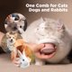 thumbnail image 5 of Cepillo de masaje para perros y gatos, lavable, para eliminar el pelo suelto, tanto largo como corto., 5 of 5