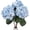 Pink, variant on Manunclaims Artificial Flowers 13” Artificial Faux Silk Hydrangea Bouquet