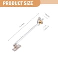 thumbnail image 4 of MasteelfCA 2Pcs Durable Cabinet Door Support Bars Closet Door Support Bars Stretch Bars (Silver), 4 of 7