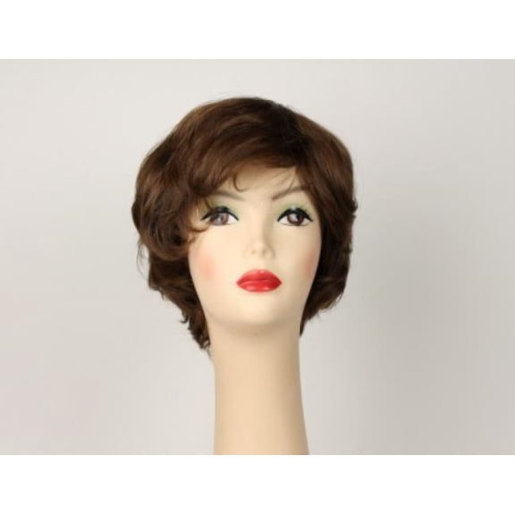 European Human Hair Freeda Wig Light Brown Linda Size S