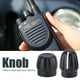 thumbnail image 2 of 10 pares de perilla de volumen de Walkie Talkie y accesorios de perilla selectora de canal para MOTOROLA, 2 of 5
