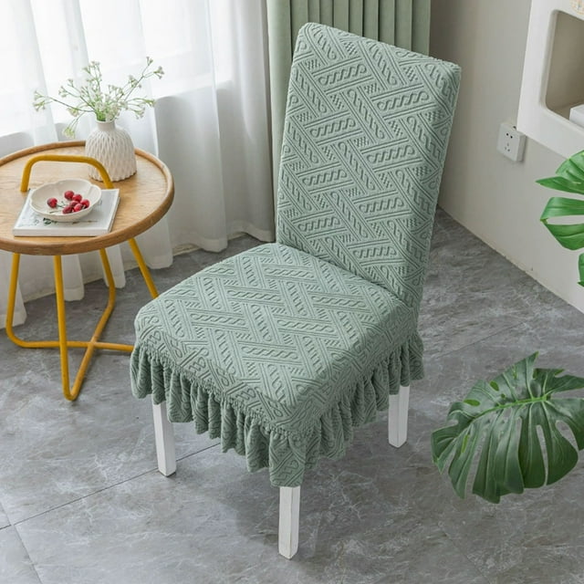 Amzcrzy Flock Stools Cover Cover Short Skirt Home Chair Covers Cushion Backrest One Dining Chair Covers Universals Stool Covers Seat Covers Stretch Dining Table Chair Covers Cover Cover Home Decor