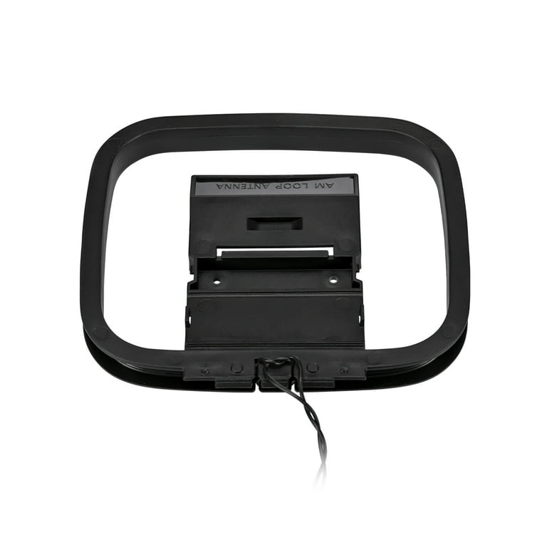 Antenna FM/AM Loop Per Sony E Sharp - Mini Connettore 3 Pin, Omnidirezionale, Per Ricevitori Audio