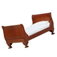 thumbnail image 2 of Fantasook Dollhouses Miniature Single Bed 1/12 Scale Victorian Vintage Furniture Bed for 15cm Dolls Bedroom Scene Display, 2 of 4