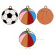 thumbnail image 2 of unbranded 15Ud Colgantes De Aleación De Deportes Para Joyas Creativas Y Decorativas, 2 of 6