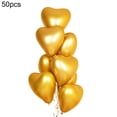 thumbnail image 1 of Balloons 50Pcs/Packet Balloon Easy Assembly Tight Sealing Multi-colored Party Supplies Balloon for Party, 1 of 6