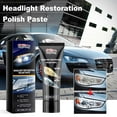 Headlight Restoration Polish Paste Headlight Restoration Paste
