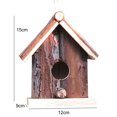 thumbnail image 5 of Bird Nest Fine Workmanship Wide Application Wood Hand-crafting Roosting House Outdoor Accessories, 5 of 8