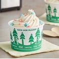 thumbnail image 2 of WebstaurantStore EcoChoice Compostable Single-Service Tree Design Paper Soup Cup, 8 Oz. (25-Pack), 2 of 4