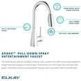 thumbnail image 5 of Elkay Lkav4032 Avado 1.5 GPM Single Hole Pull Down Bar Faucet - Chrome, 5 of 7