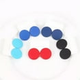 thumbnail image 6 of Bright Color Round Acrylic Soft Clay Disc Buckle Stud Earrings for Women Jewelry, 6 of 9