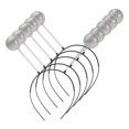 thumbnail image 1 of Qarigey Diadema con antena alienígena ligera y portátil que disfruta de un accesorio cómodo y elegante para cualquier Accesorio para el cabello plata, 1 of 6