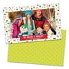Personalized Candy Frame Photo Holiday Card
