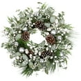 thumbnail image 2 of Northlight Mixed Pine with Pinecones and Ornaments Artificial Christmas Wreath - 28" - Unlit, 2 of 8