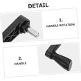 thumbnail image 5 of parasol d'Extérieur avec Manivelle - Poignée en ABS Robuste pour patio et Plage - Accessoire de Remplacement - Facile à Utiliser - s'Adapte et Est Largement compatible, 5 of 5