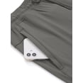 thumbnail image 3 of Youclos Mens Lightweight Knit Joggers - Zipper Pockets Drawstring Waist Athletic Pants for Running Gym, 3 of 5