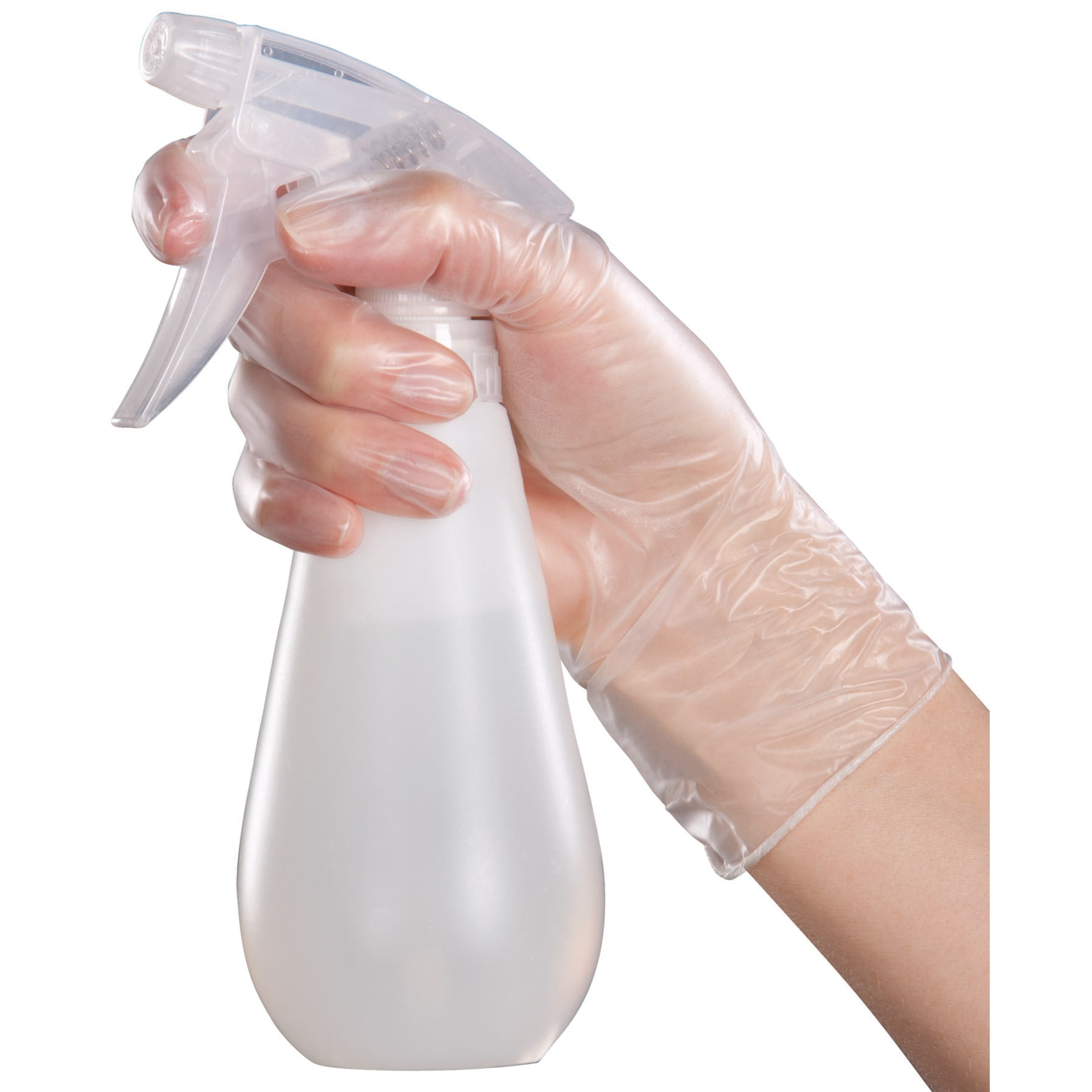 (4 pack) Mr. Clean Vinyl Disposable Gloves, 100 Count