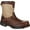 BROWN, variant on Georgia Boot Athens Waterproof Side-Zip Boot