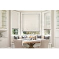 thumbnail image 3 of LazBlinds No Tools-No Drill 1" Aluminum Mini Blinds, Cordless Blinds for Windows, Light Filtering Horizontal Blinds and Shades for Window Size 43'' W x 48'' H, Cream, 3 of 6